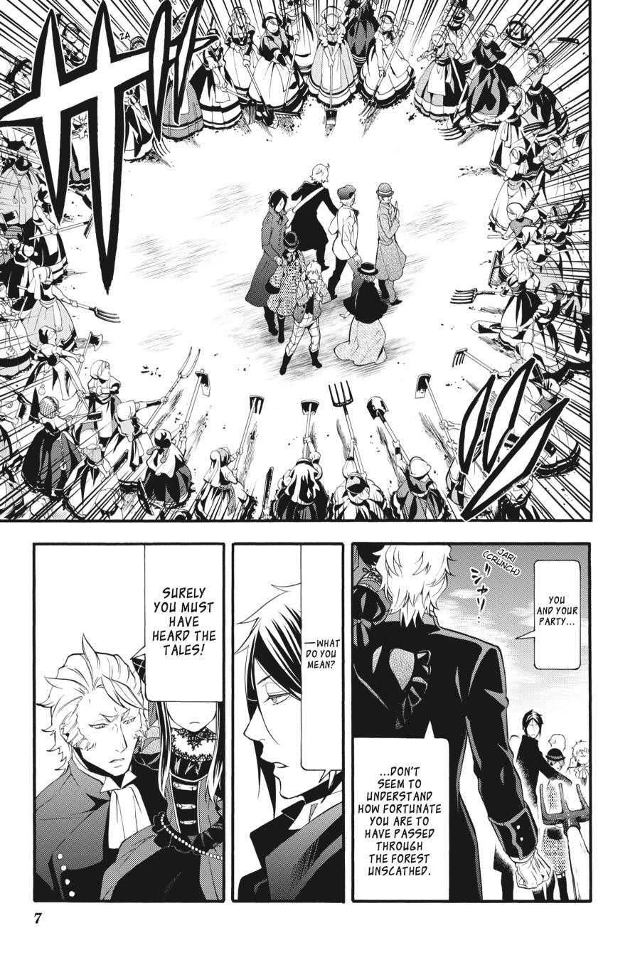Read Black Butler EN Manga Online