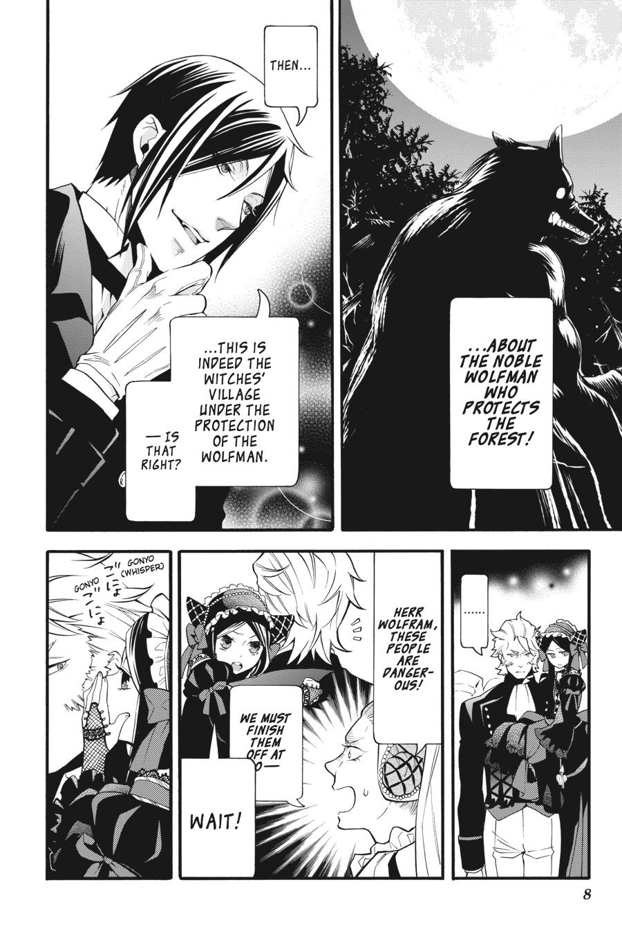 Read Black Butler EN Manga Online