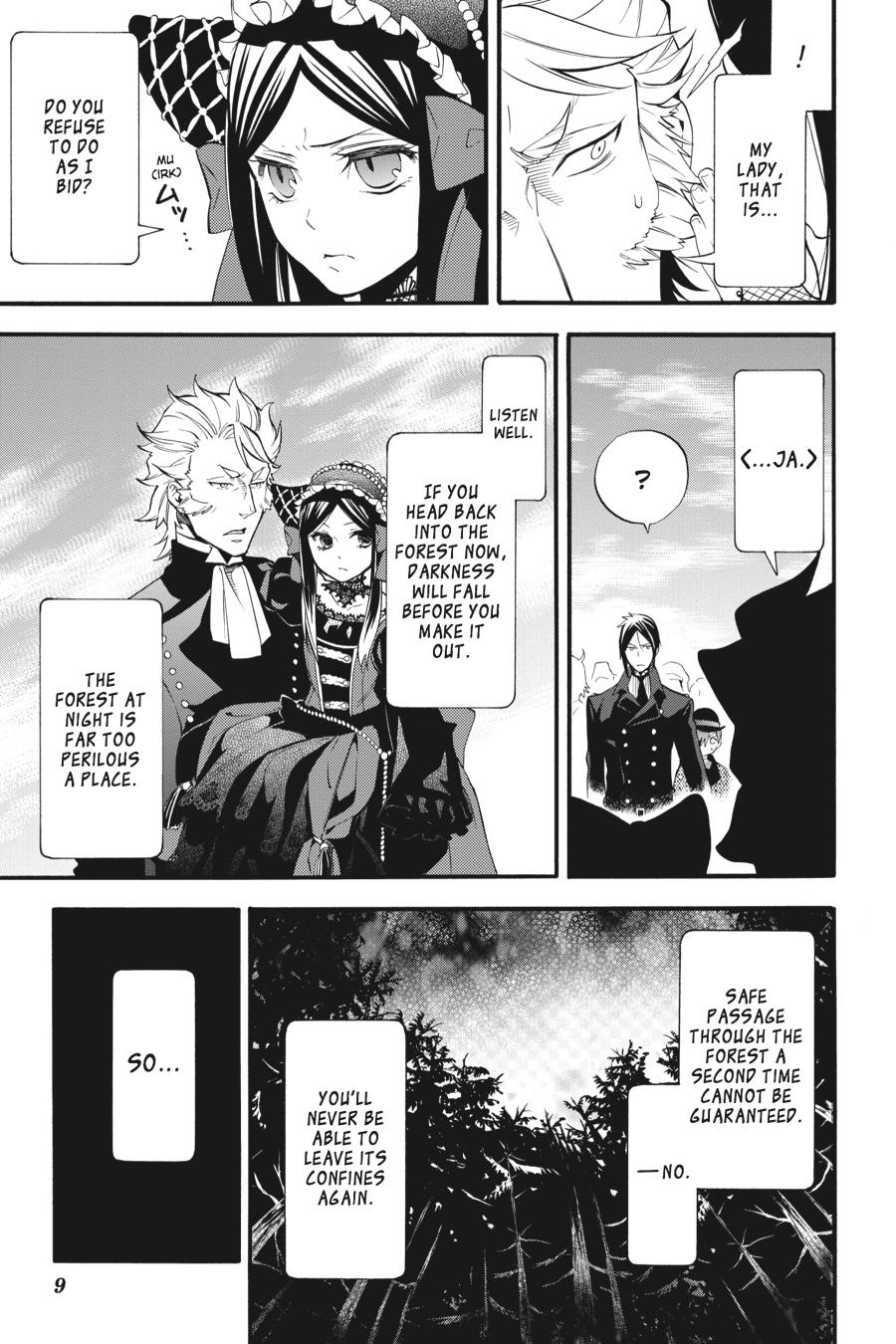Read Black Butler EN Manga Online