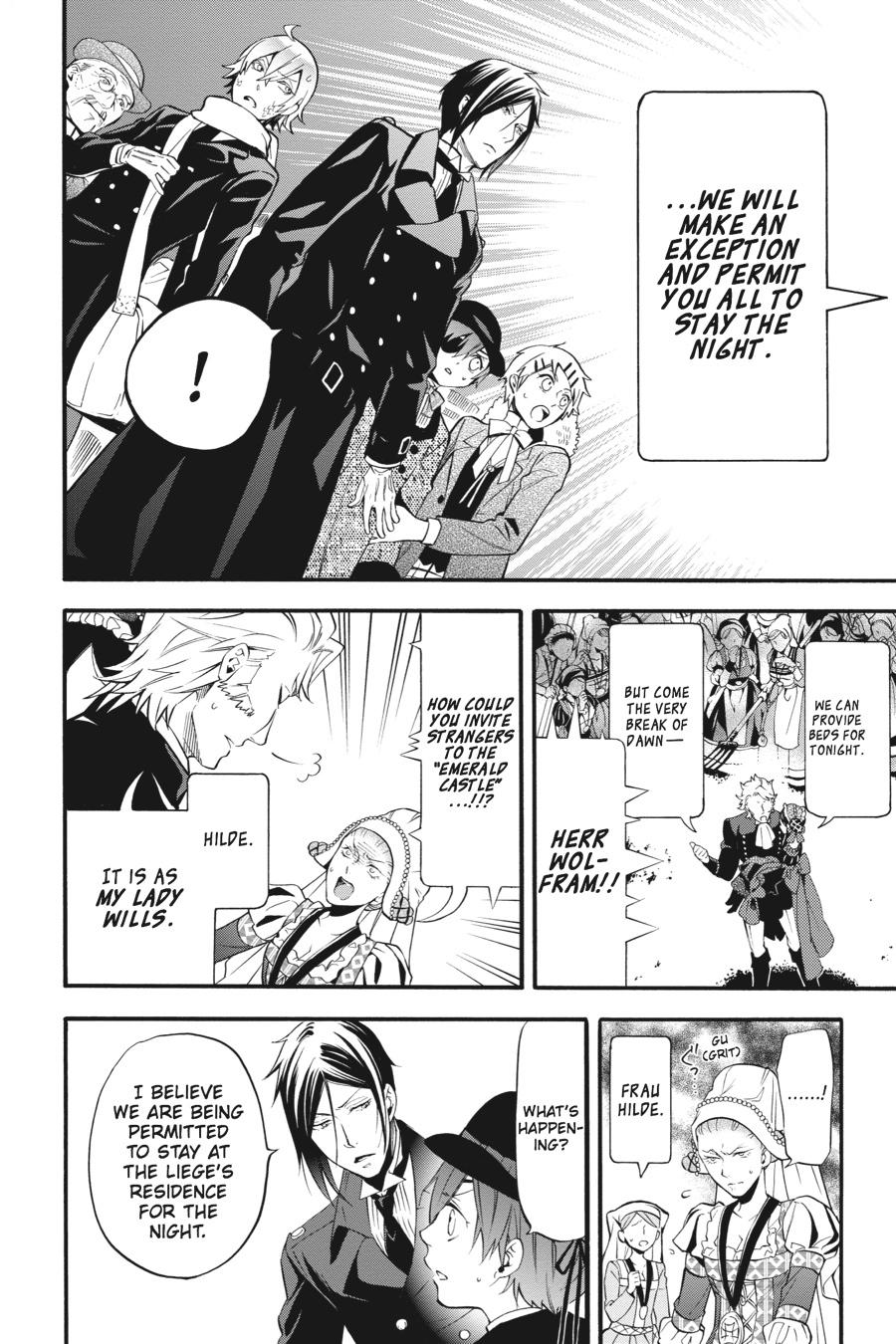 Read Black Butler EN Manga Online