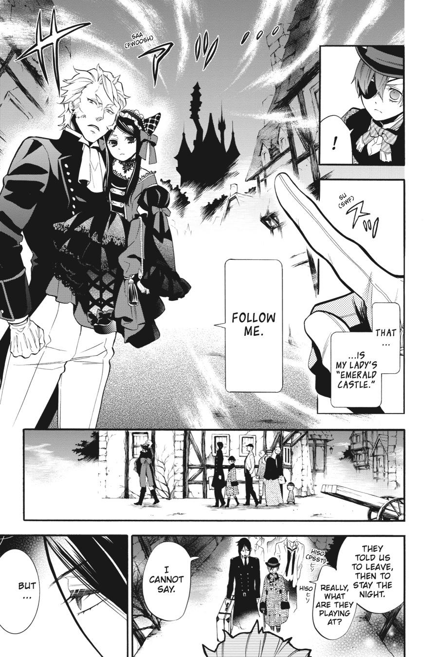Read Black Butler EN Manga Online