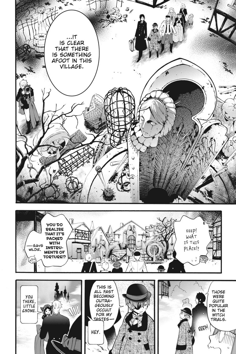 Read Black Butler EN Manga Online