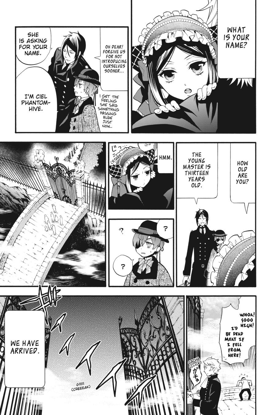Read Black Butler EN Manga Online