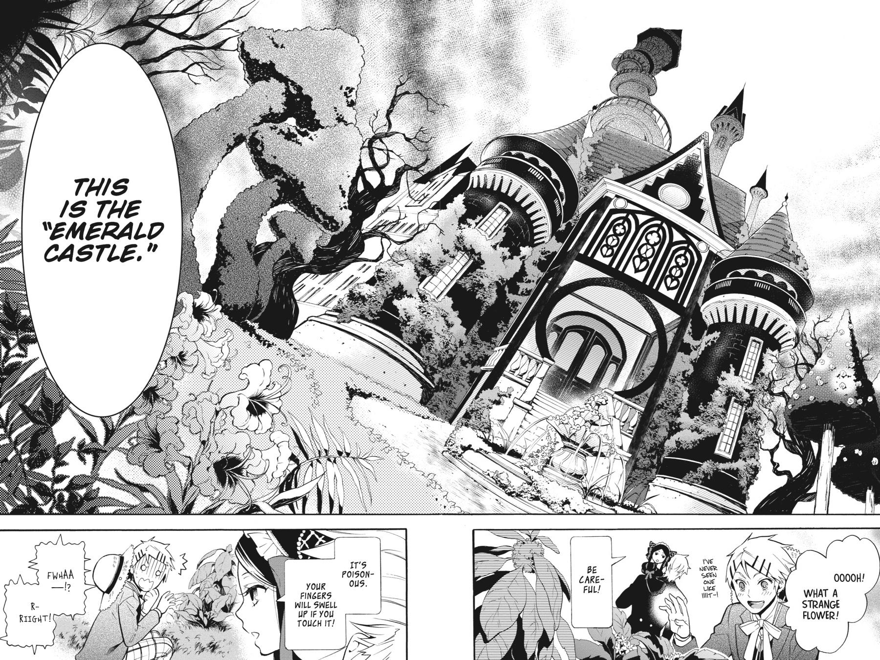 Read Black Butler EN Manga Online