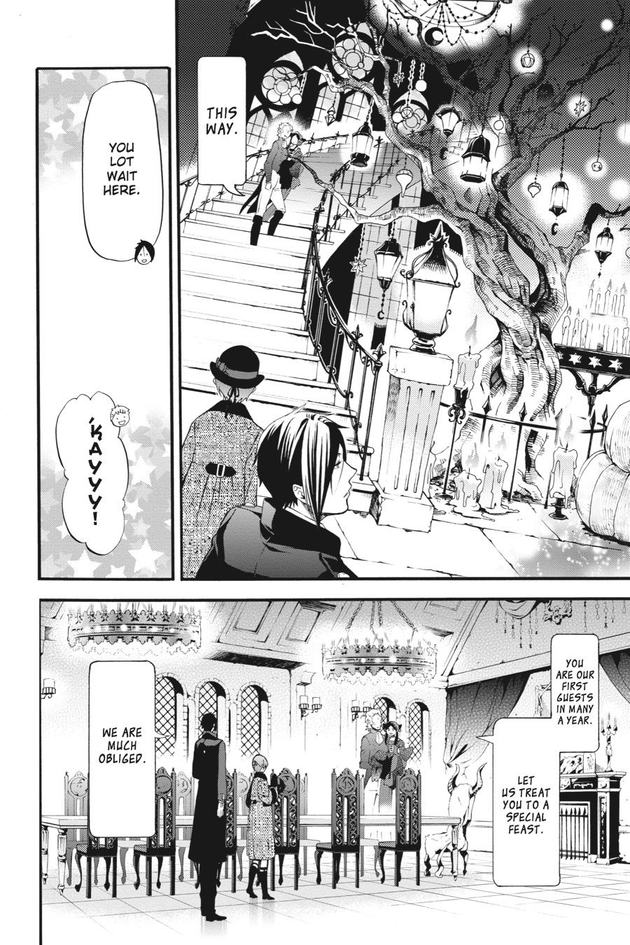 Read Black Butler EN Manga Online