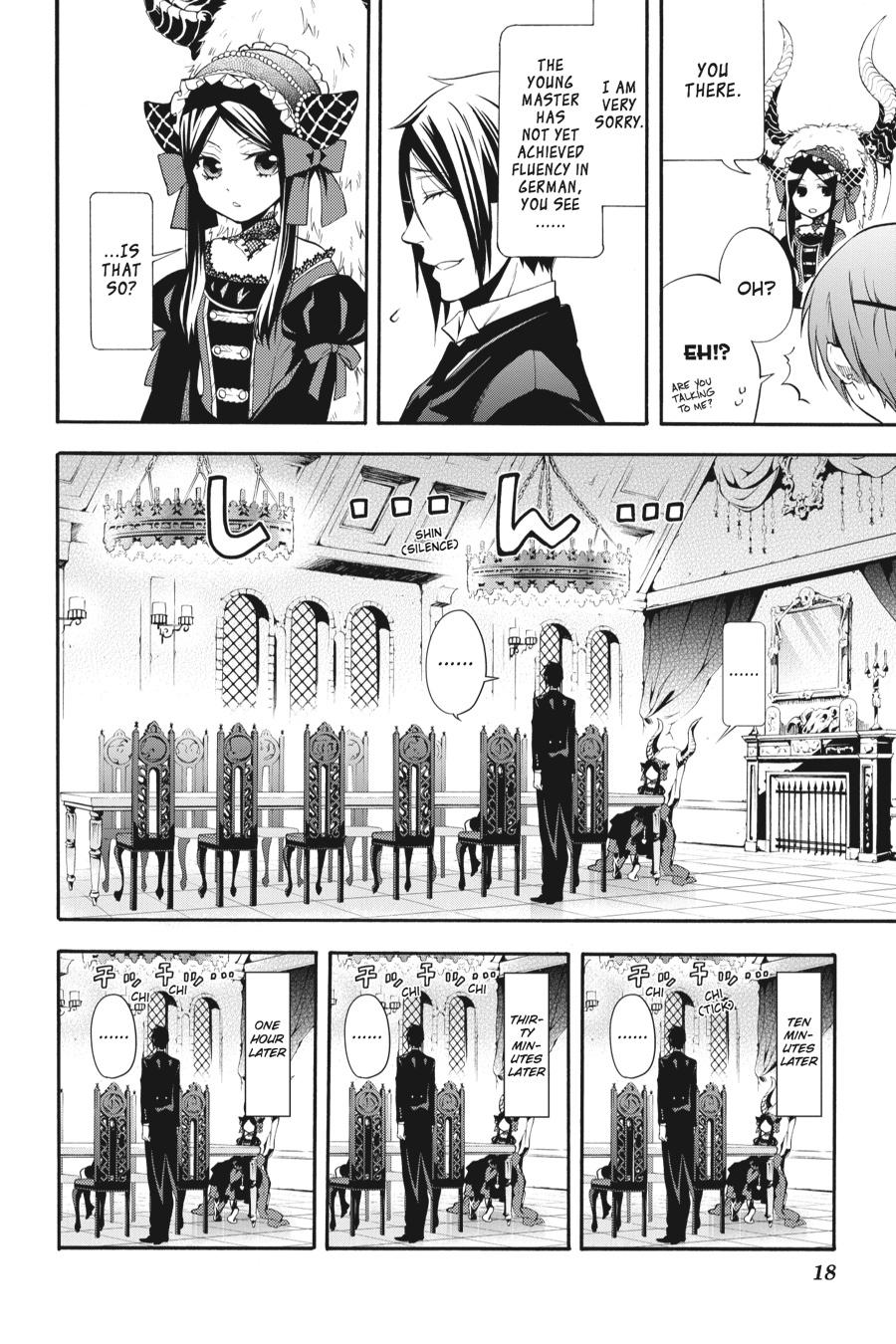 Read Black Butler EN Manga Online