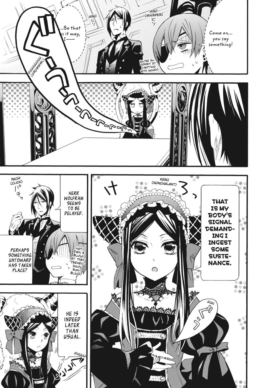 Read Black Butler EN Manga Online