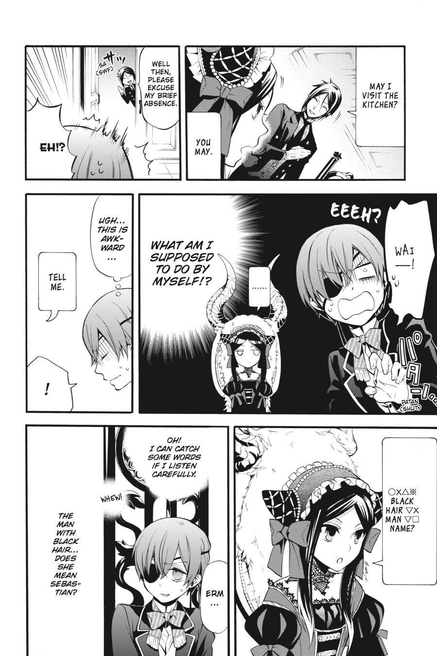 Read Black Butler EN Manga Online