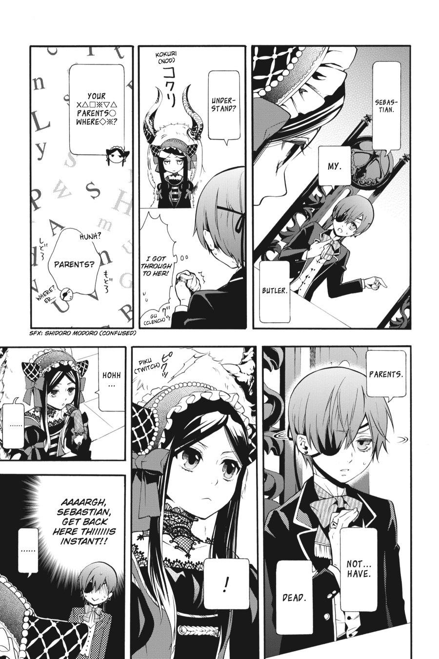 Read Black Butler EN Manga Online