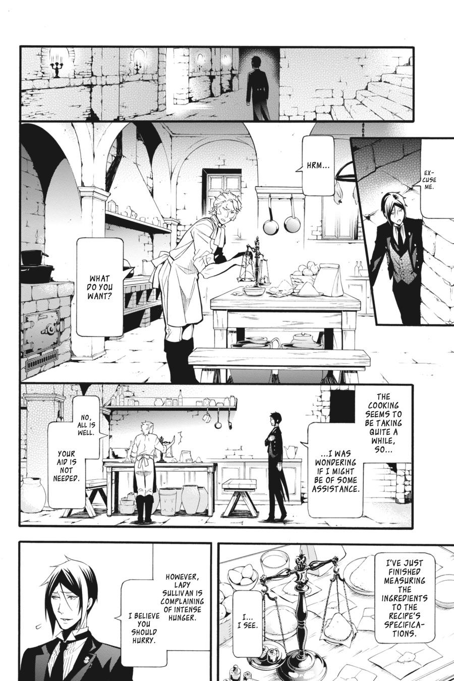 Read Black Butler EN Manga Online
