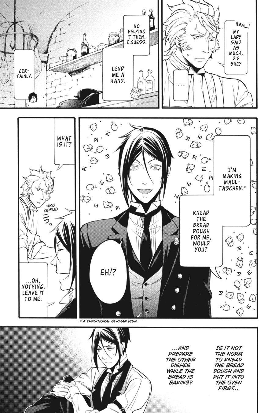 Read Black Butler EN Manga Online