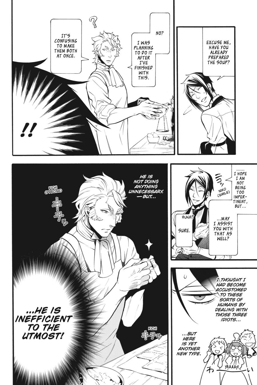 Read Black Butler EN Manga Online