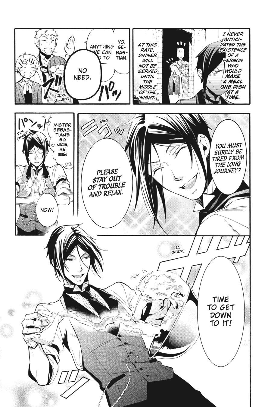 Read Black Butler EN Manga Online