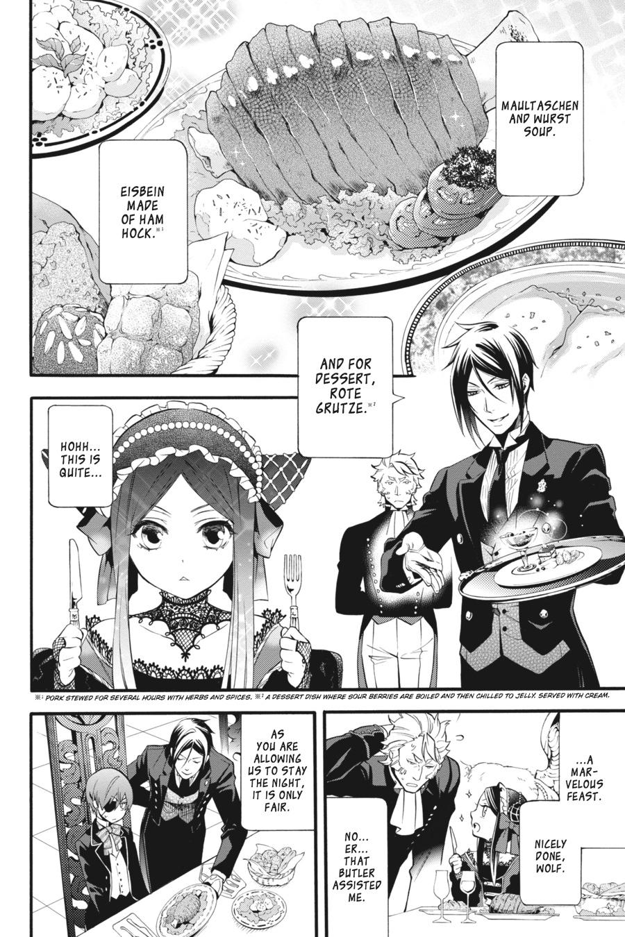 Read Black Butler EN Manga Online