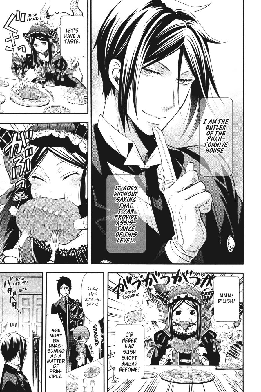 Read Black Butler EN Manga Online