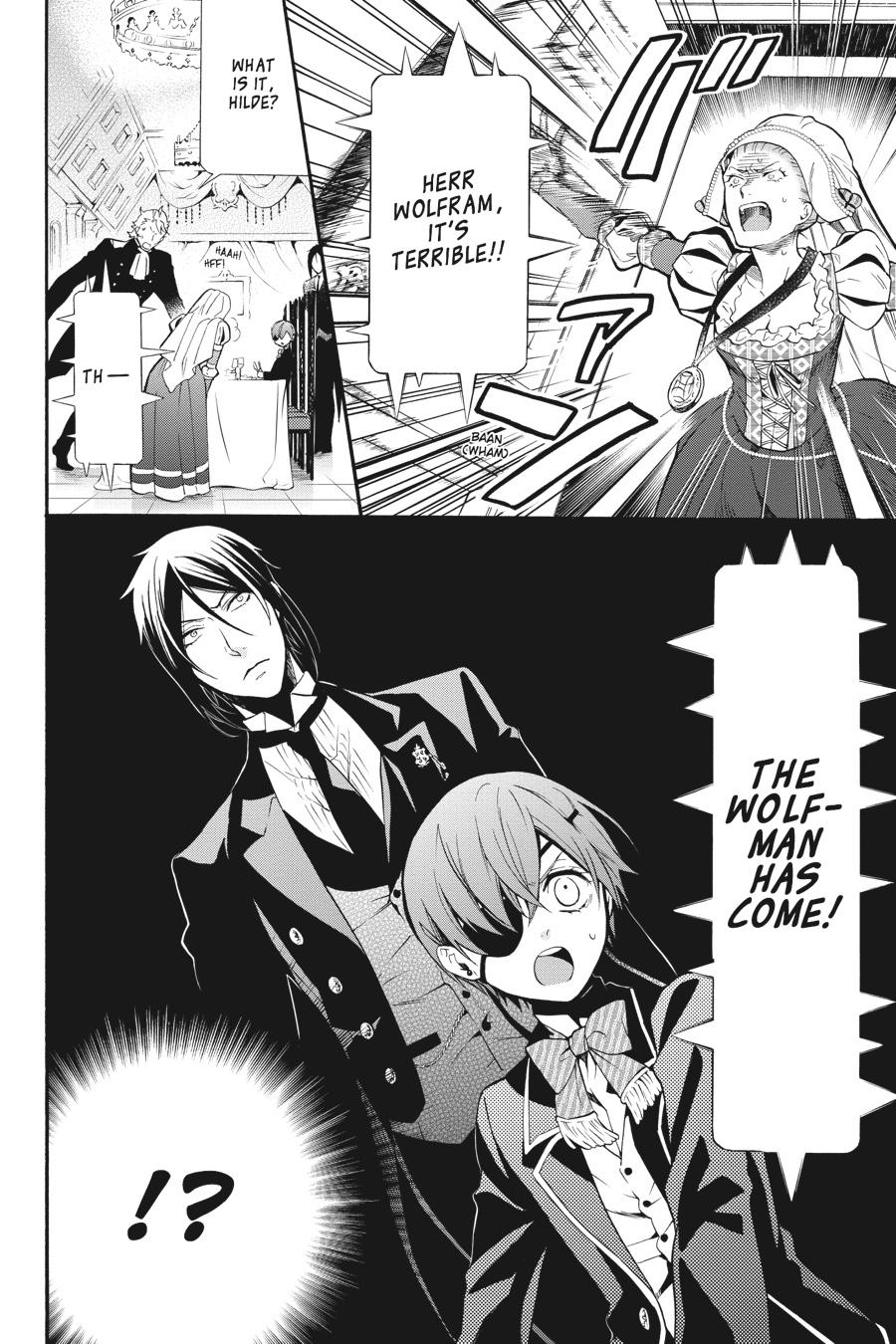 Read Black Butler EN Manga Online