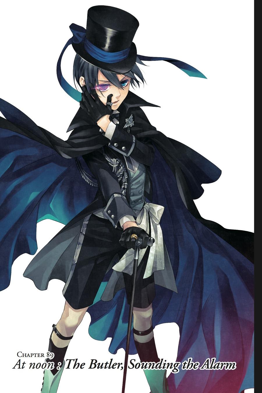 Read Black Butler EN Manga Online