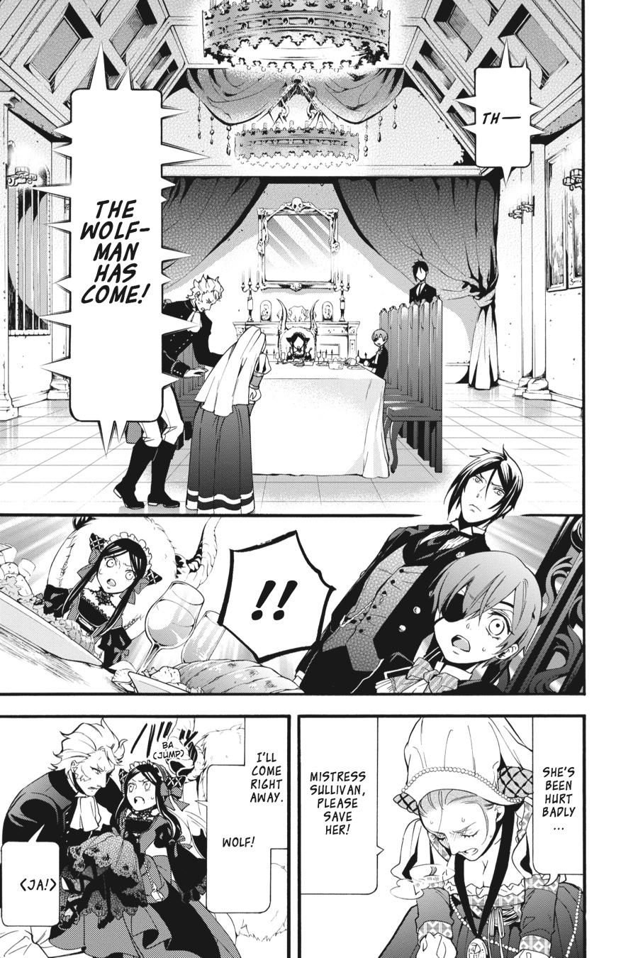 Read Black Butler EN Manga Online