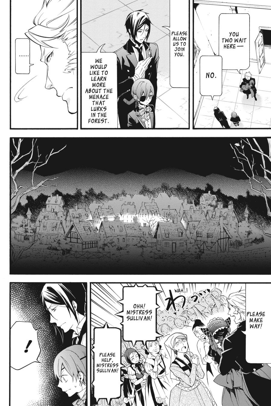 Read Black Butler EN Manga Online