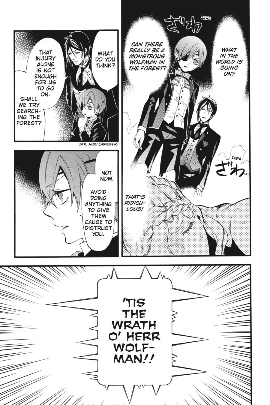 Read Black Butler EN Manga Online