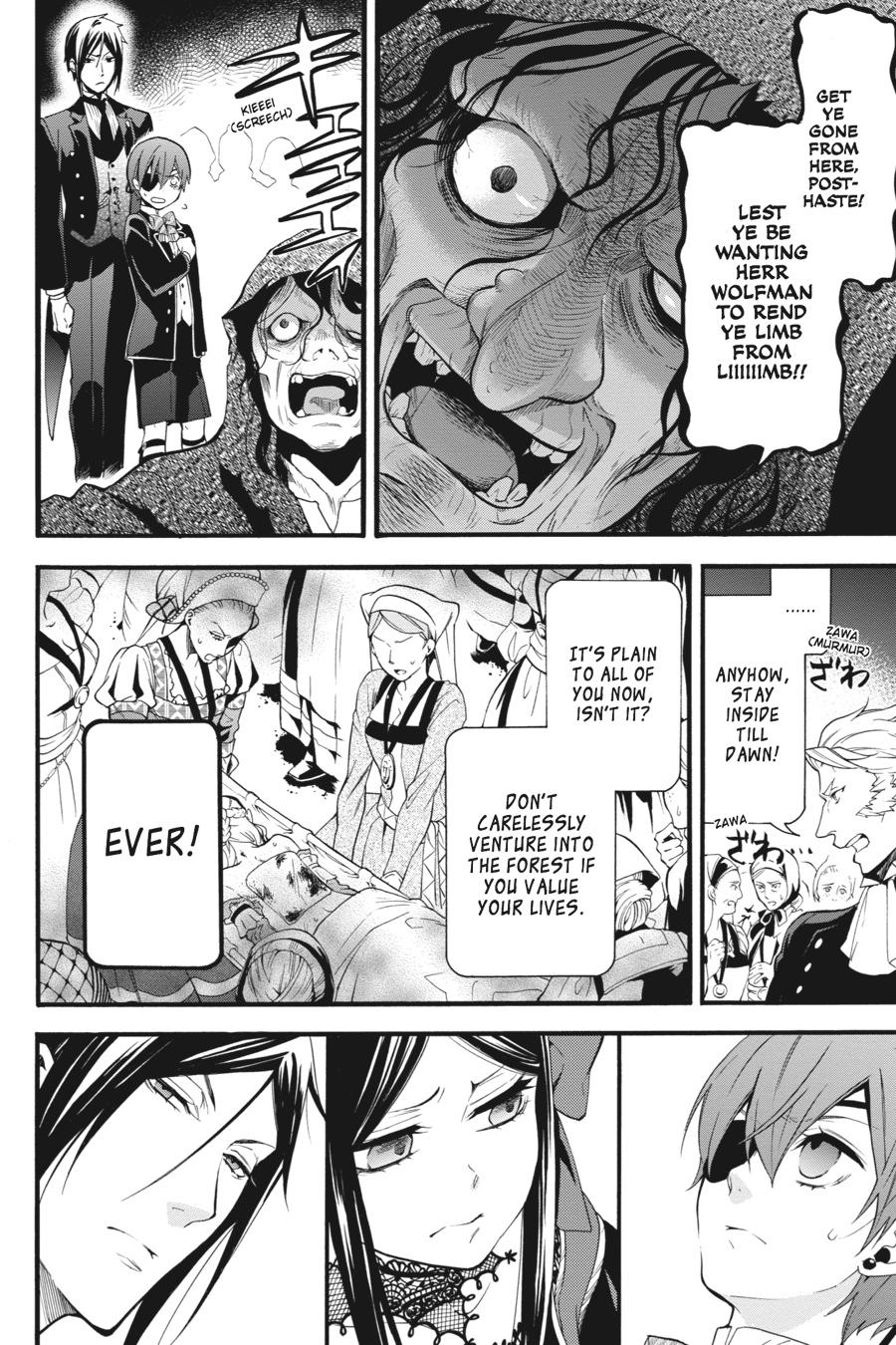 Read Black Butler EN Manga Online
