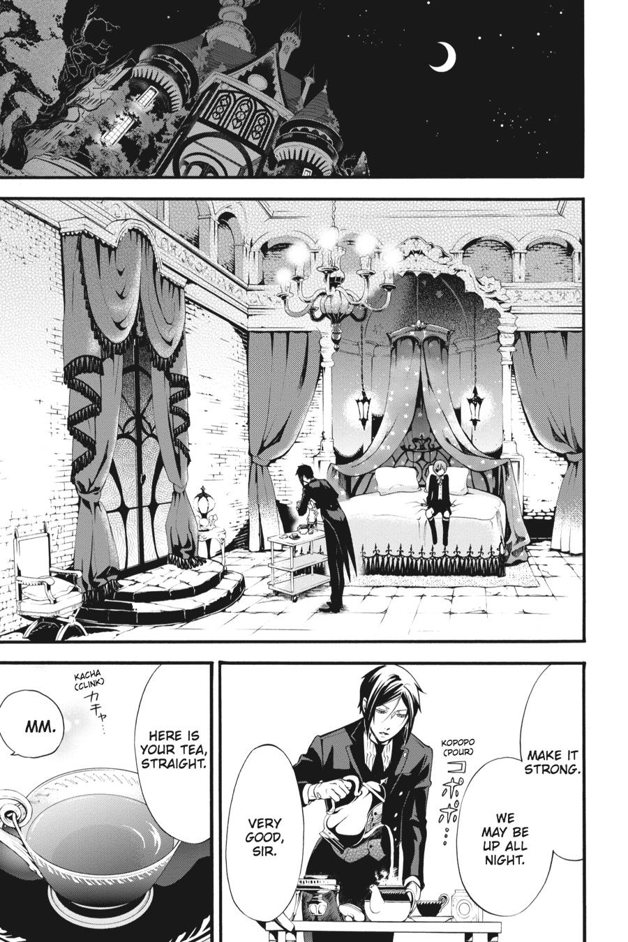Read Black Butler EN Manga Online