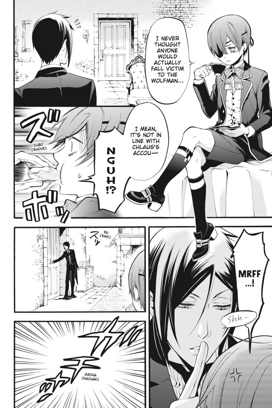 Read Black Butler EN Manga Online