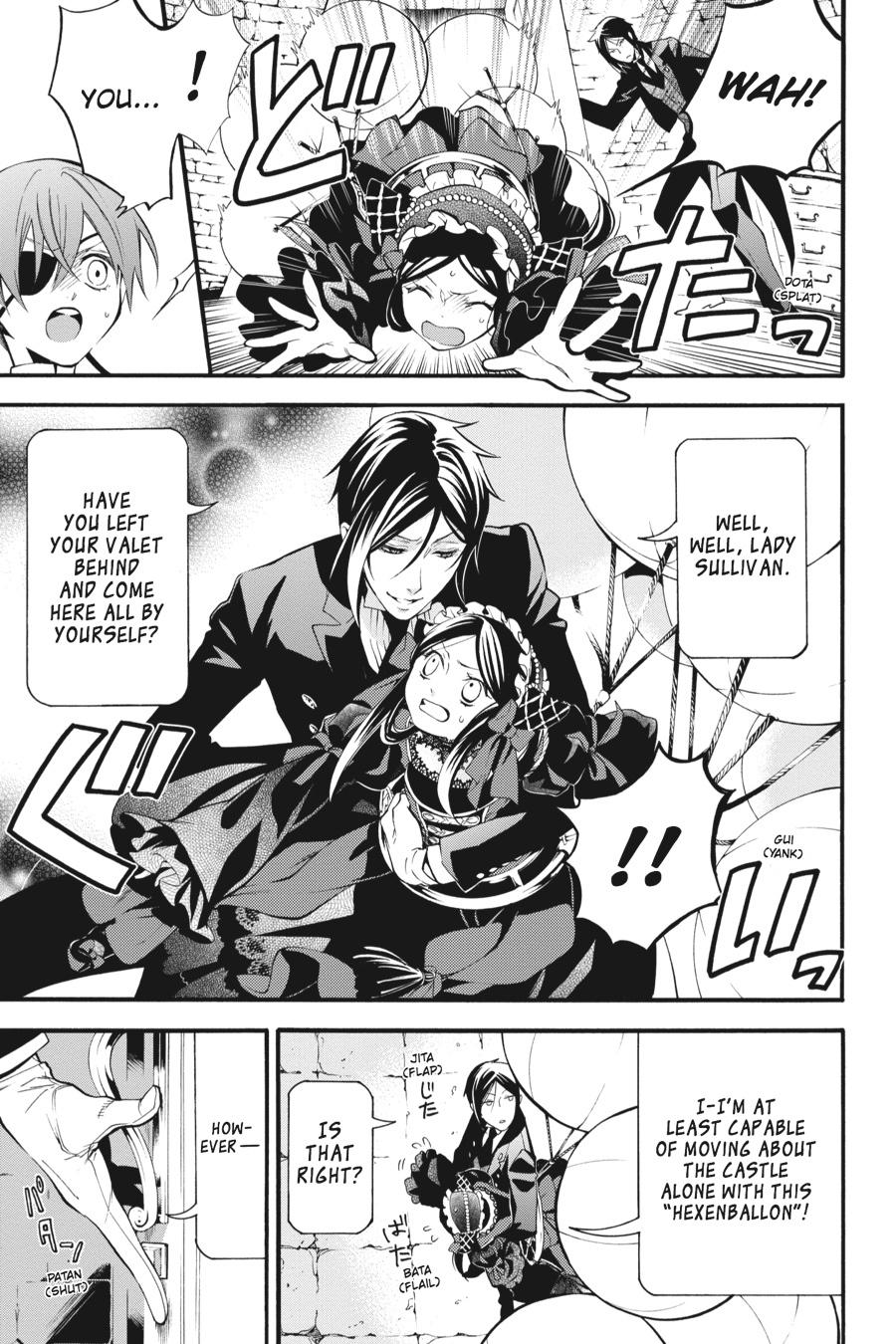 Read Black Butler EN Manga Online