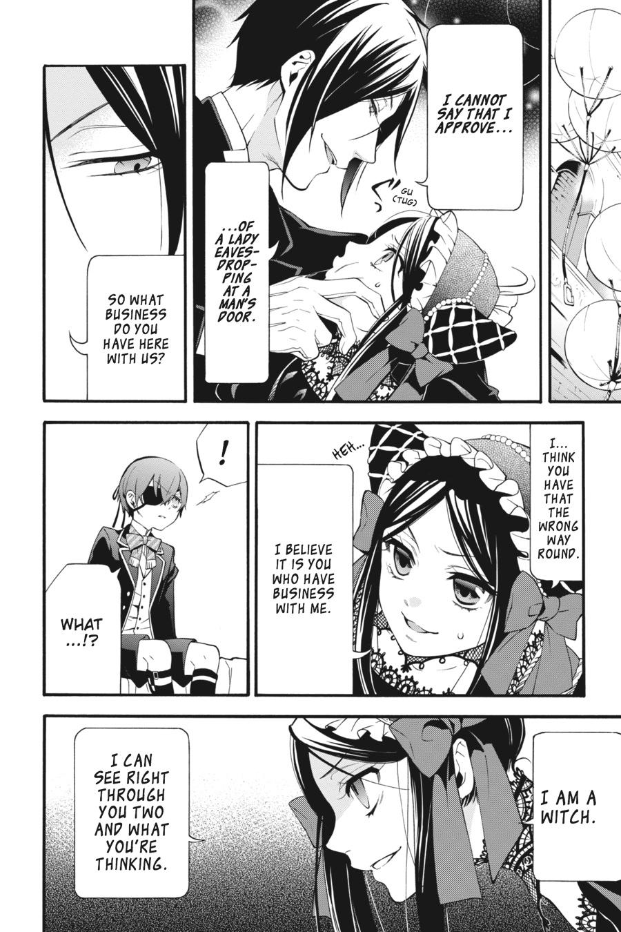 Read Black Butler EN Manga Online