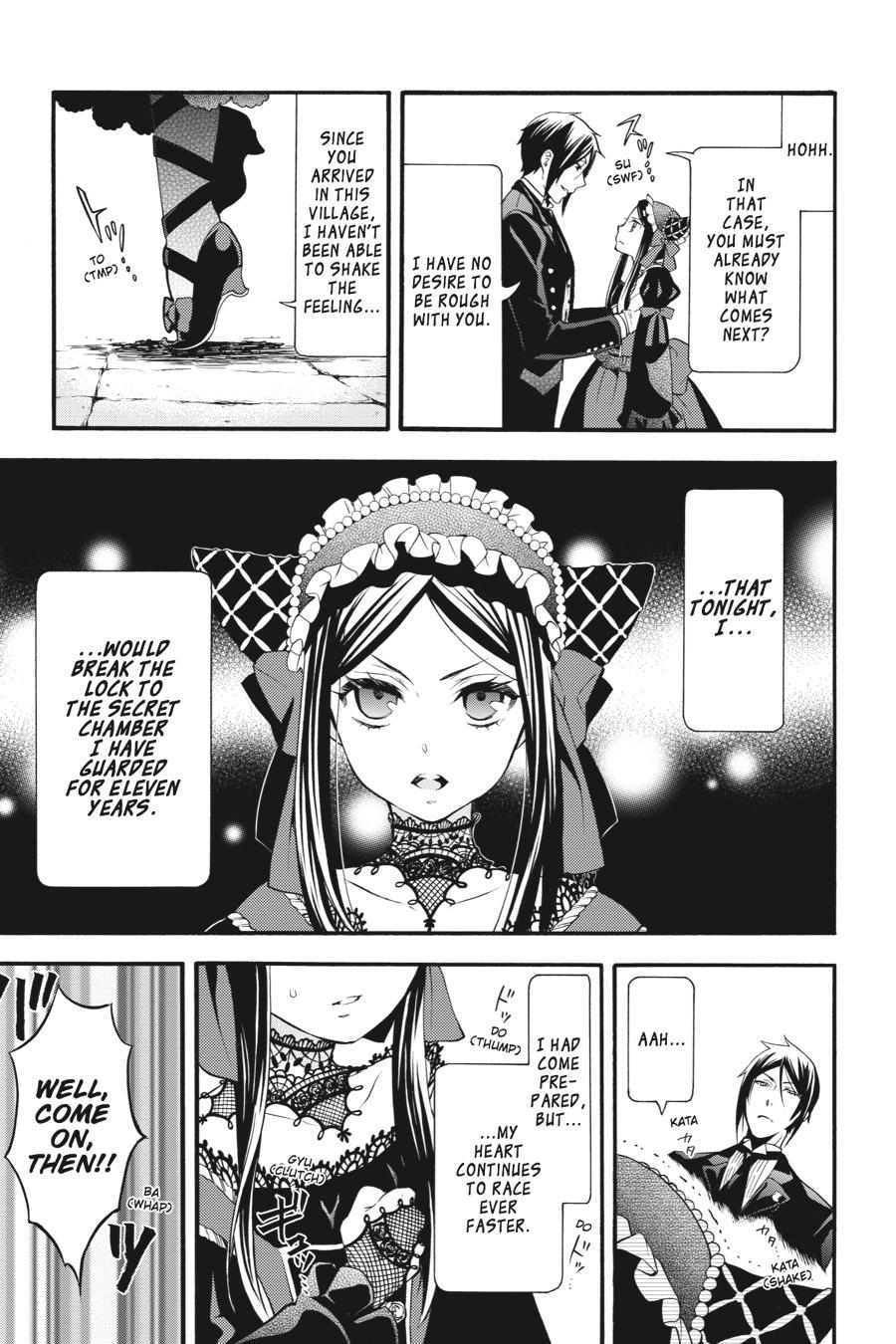 Read Black Butler EN Manga Online