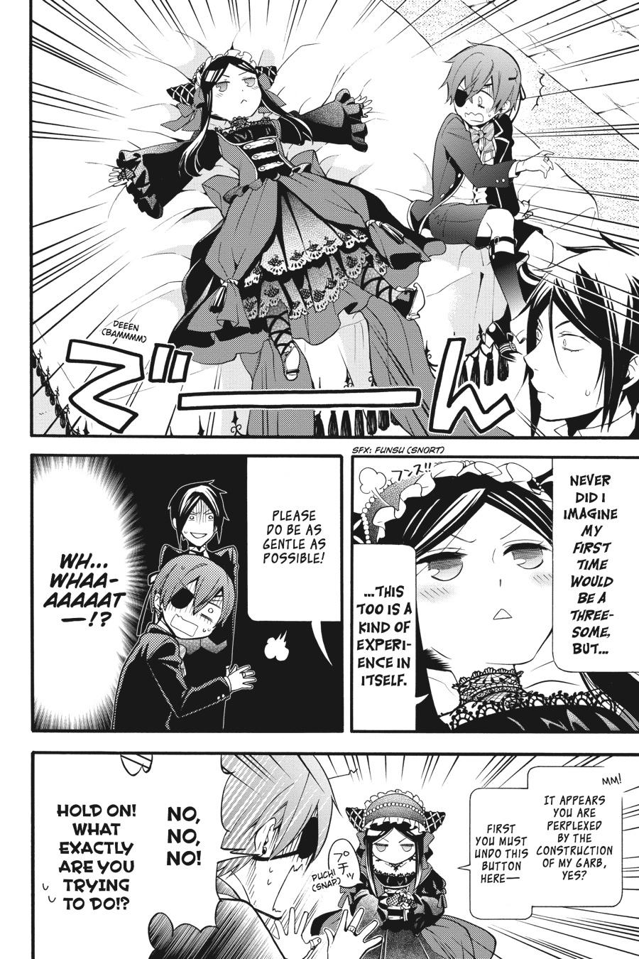 Read Black Butler EN Manga Online