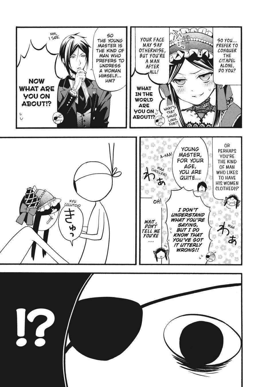 Read Black Butler EN Manga Online