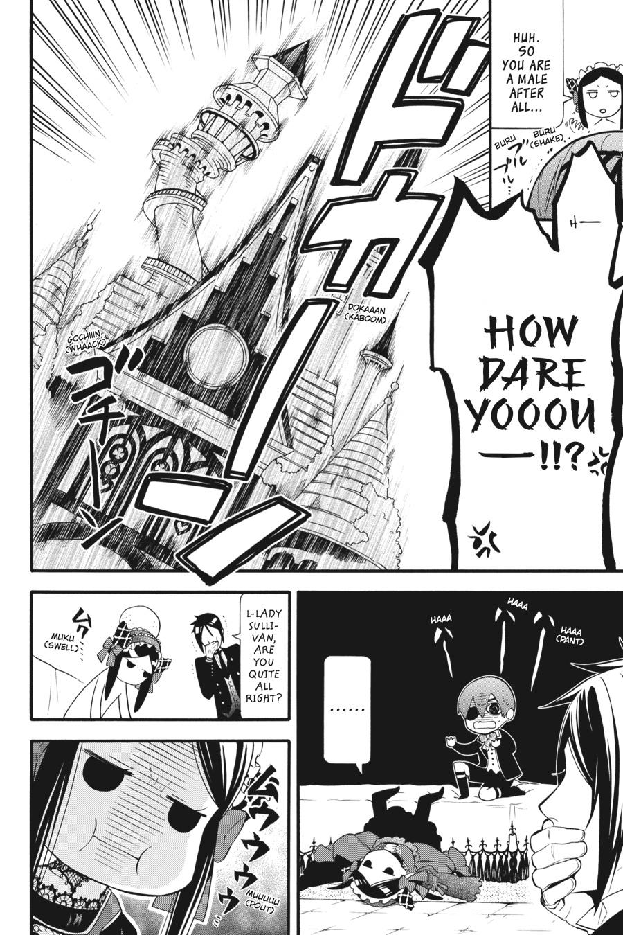 Read Black Butler EN Manga Online