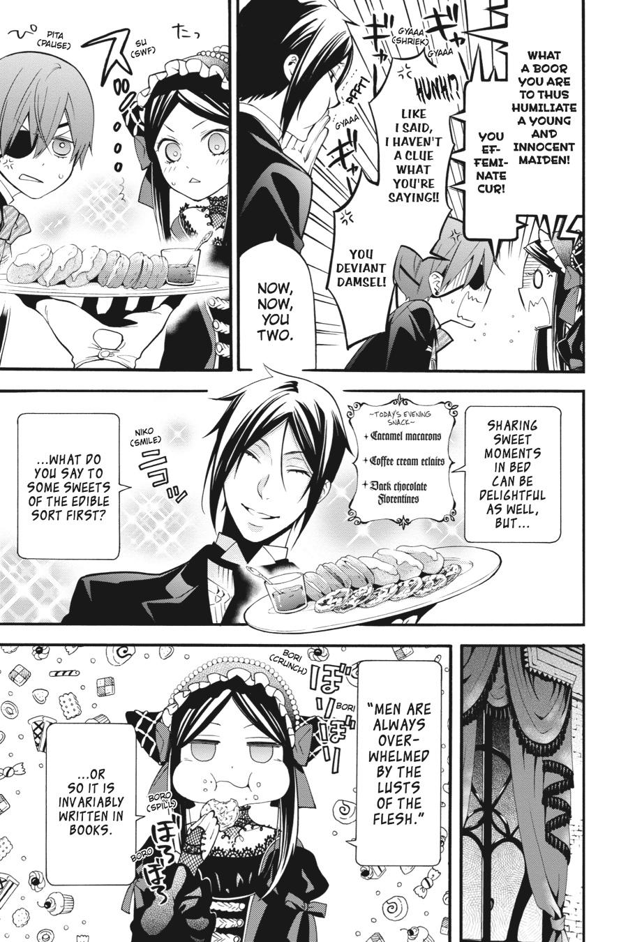 Read Black Butler EN Manga Online