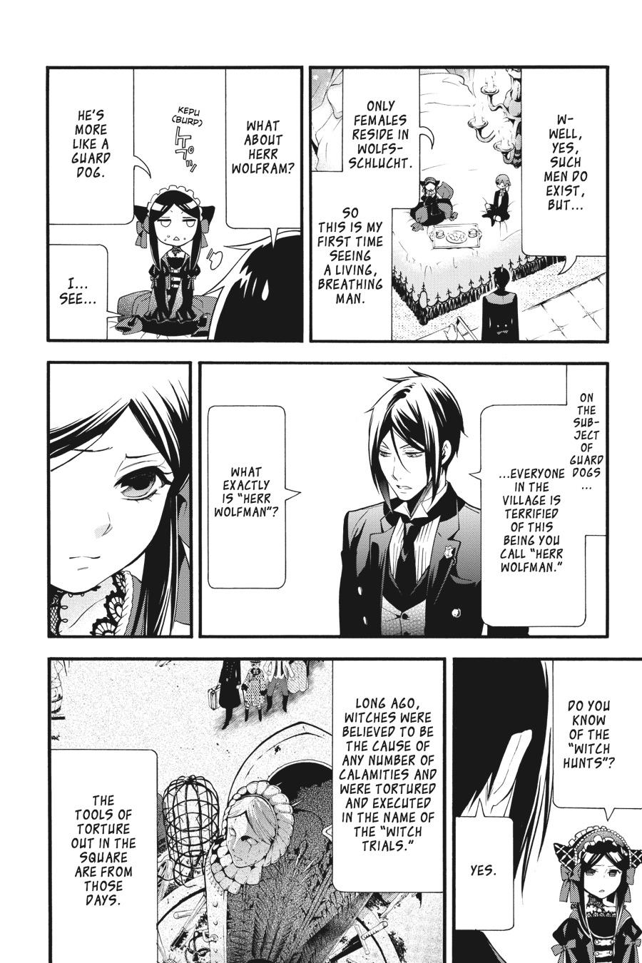 Read Black Butler EN Manga Online