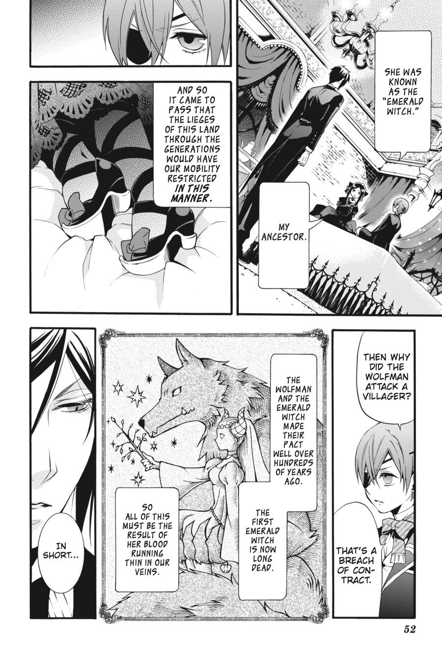 Read Black Butler EN Manga Online