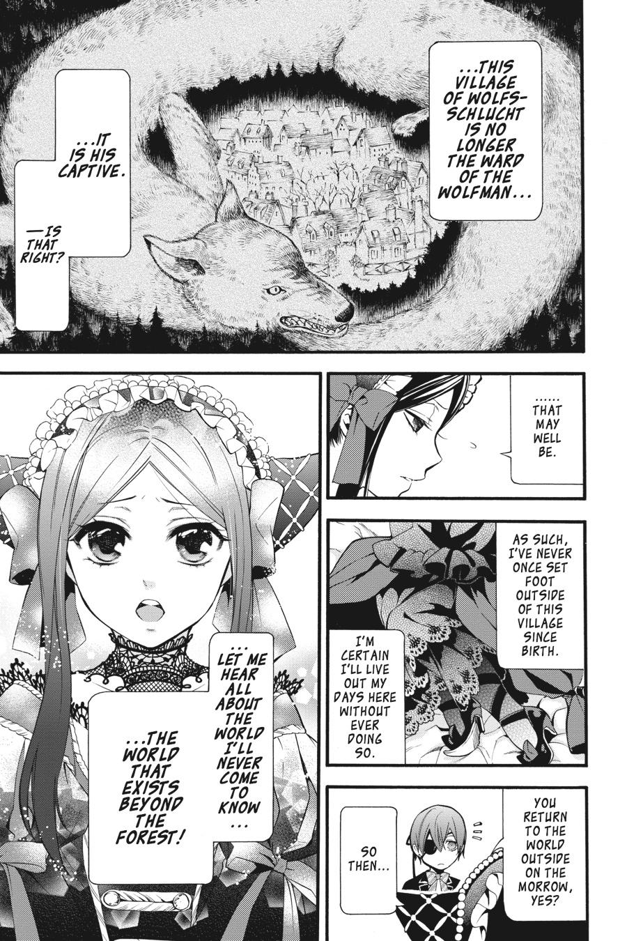 Read Black Butler EN Manga Online