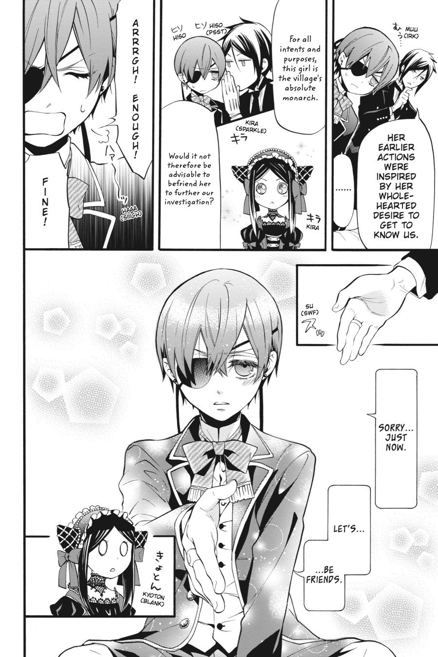 Read Black Butler EN Manga Online