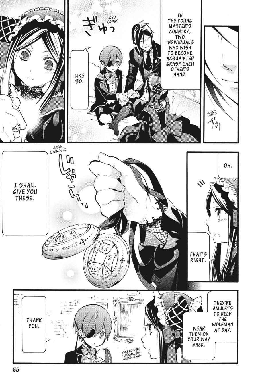 Read Black Butler EN Manga Online