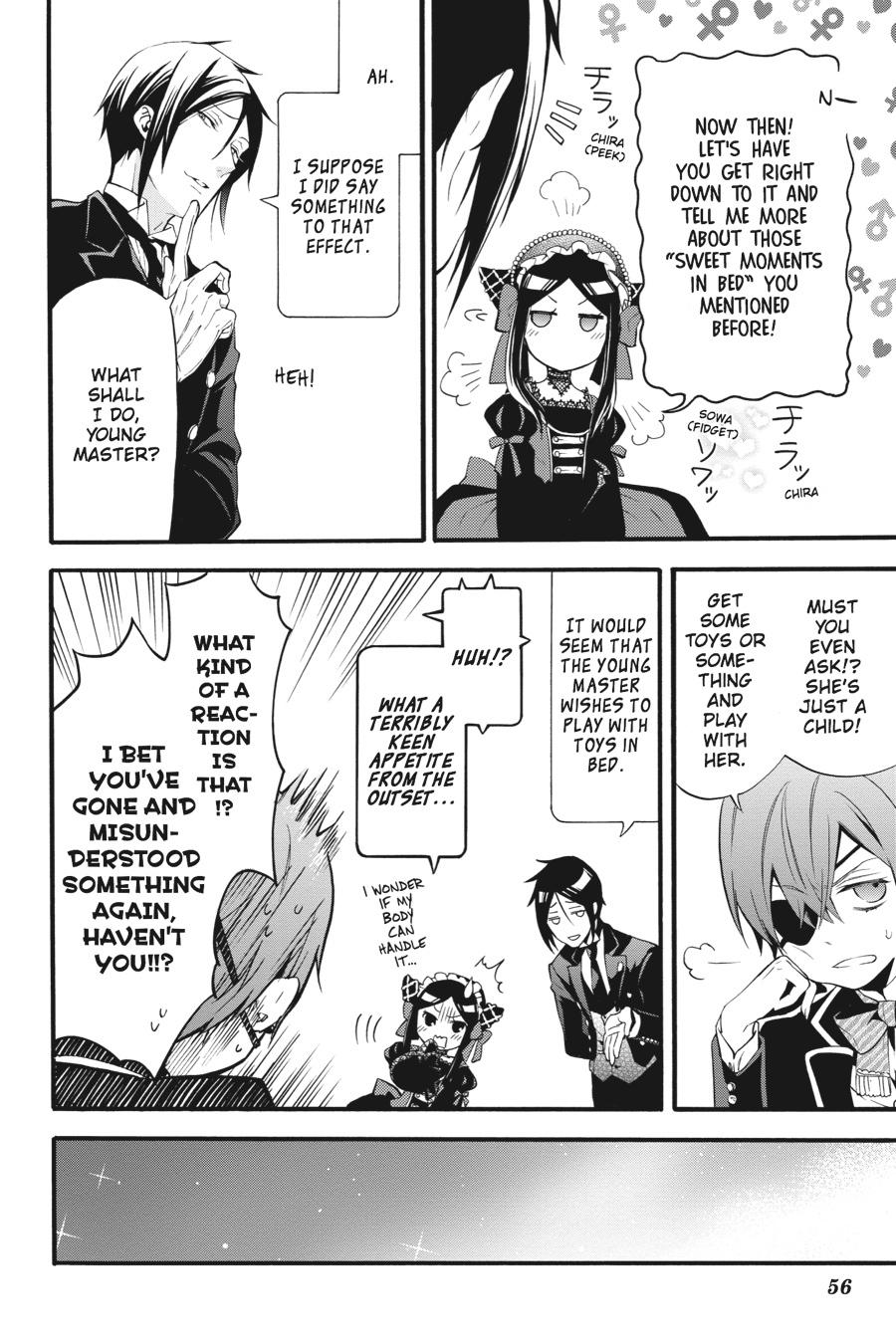 Read Black Butler EN Manga Online