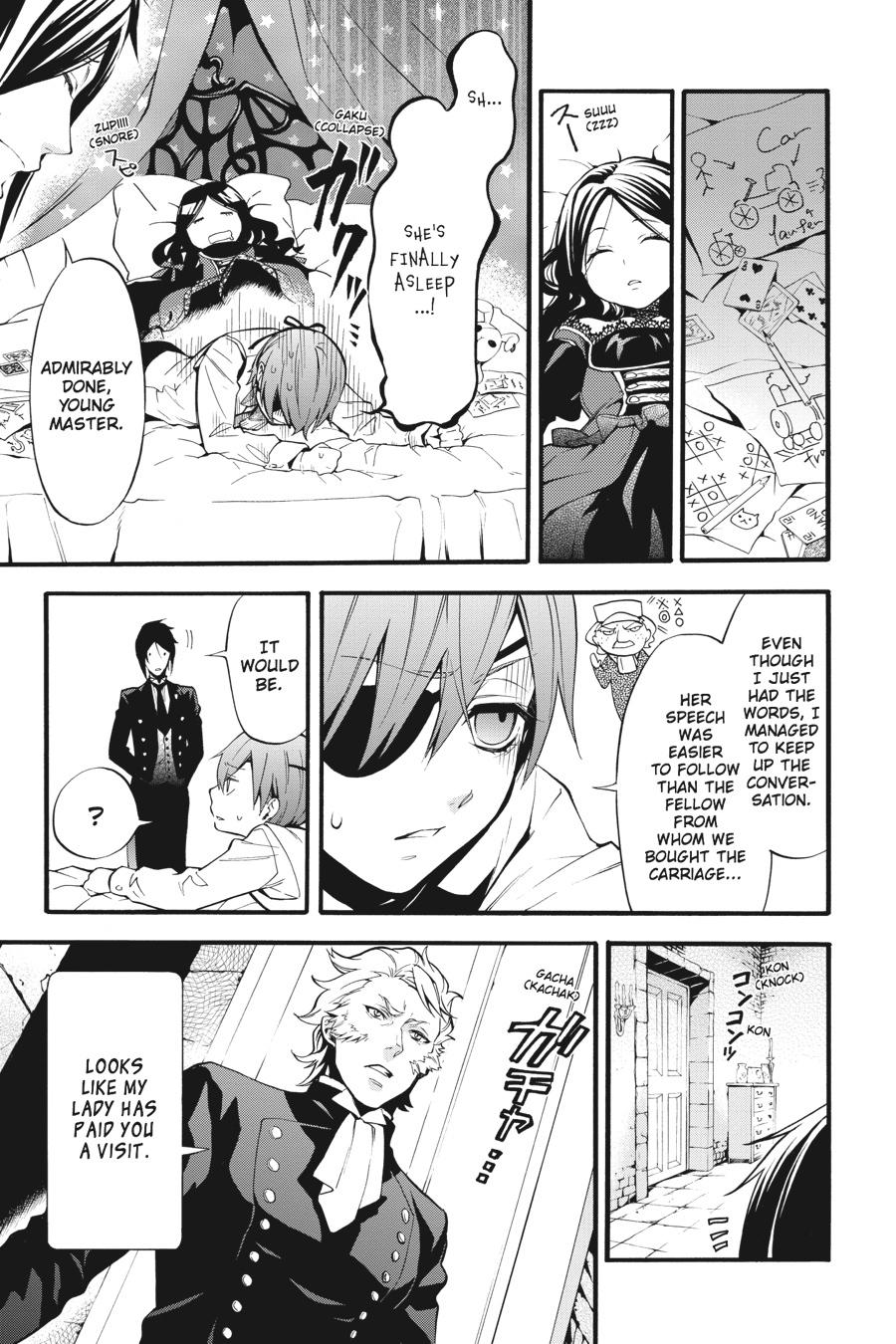 Read Black Butler EN Manga Online