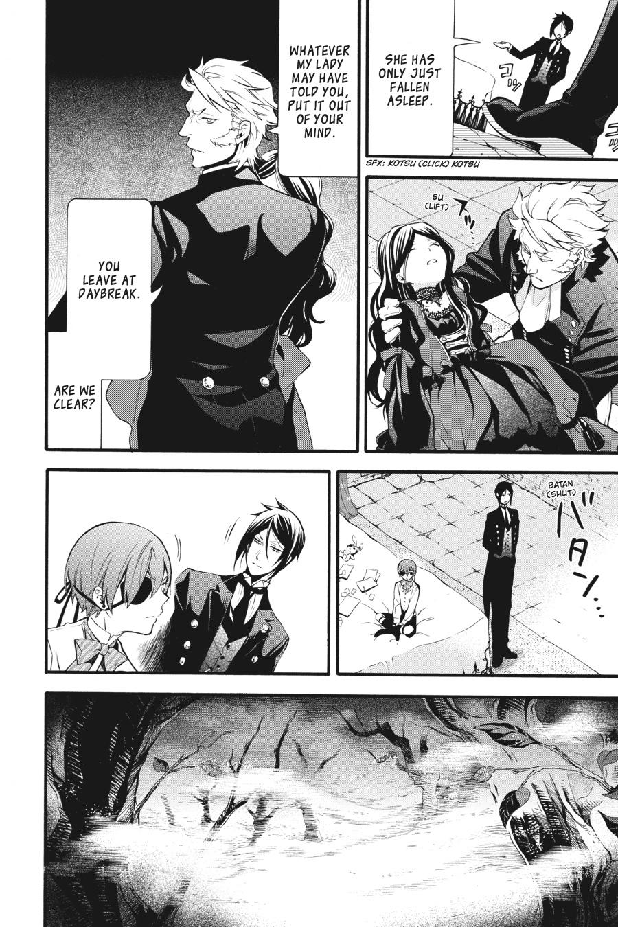 Read Black Butler EN Manga Online