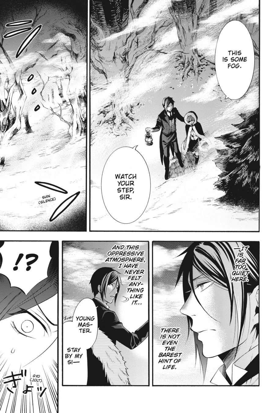 Read Black Butler EN Manga Online