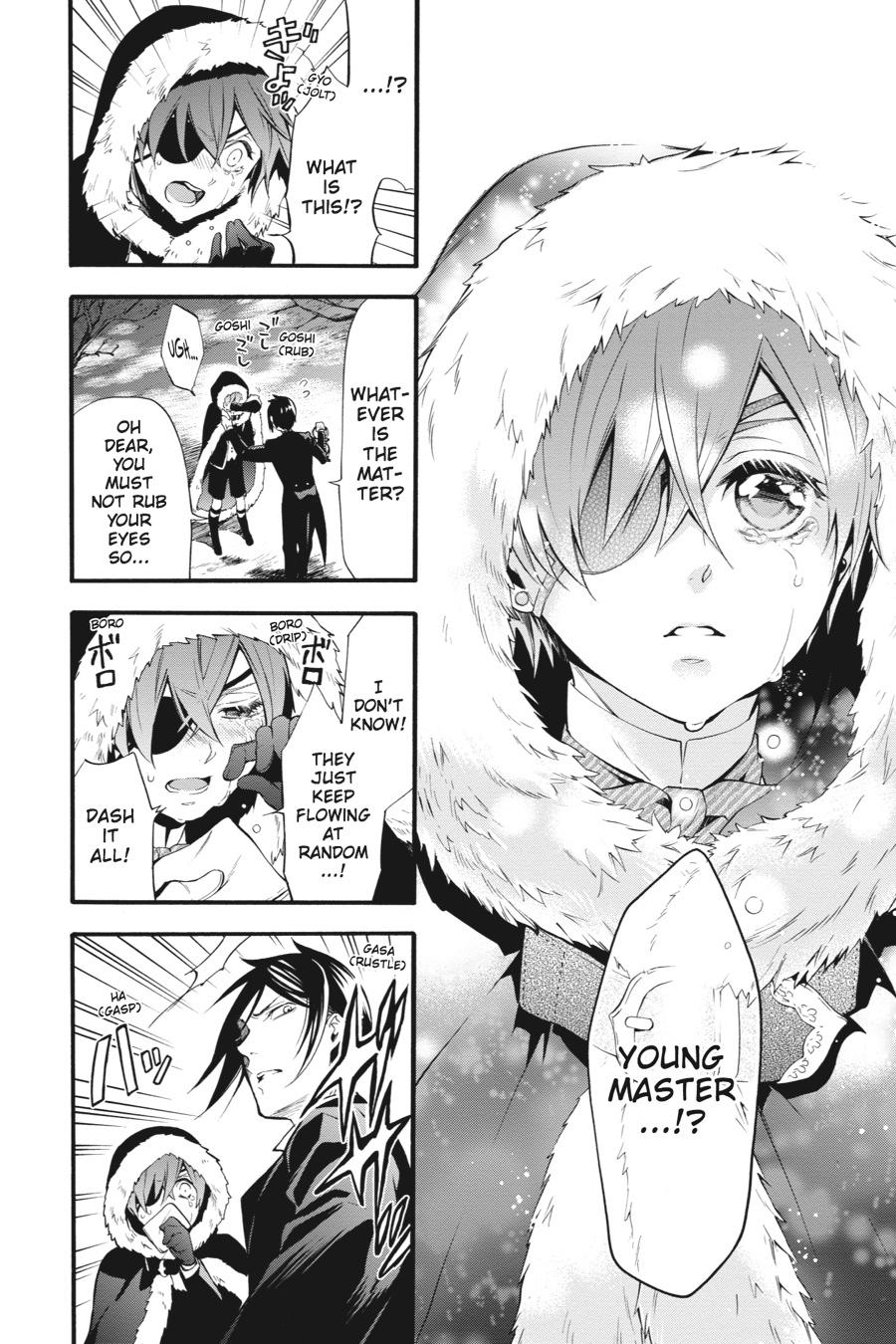 Read Black Butler EN Manga Online