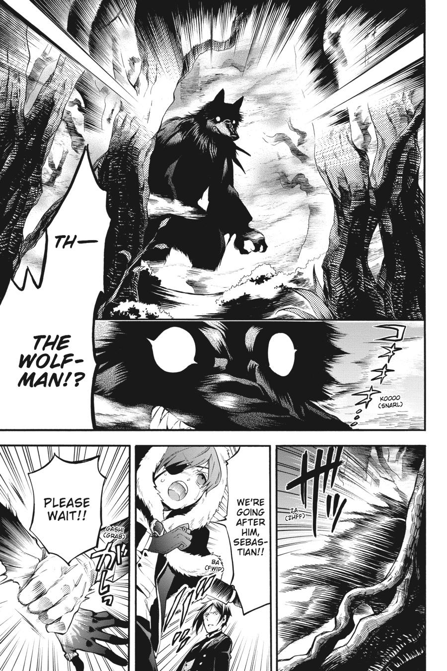 Read Black Butler EN Manga Online