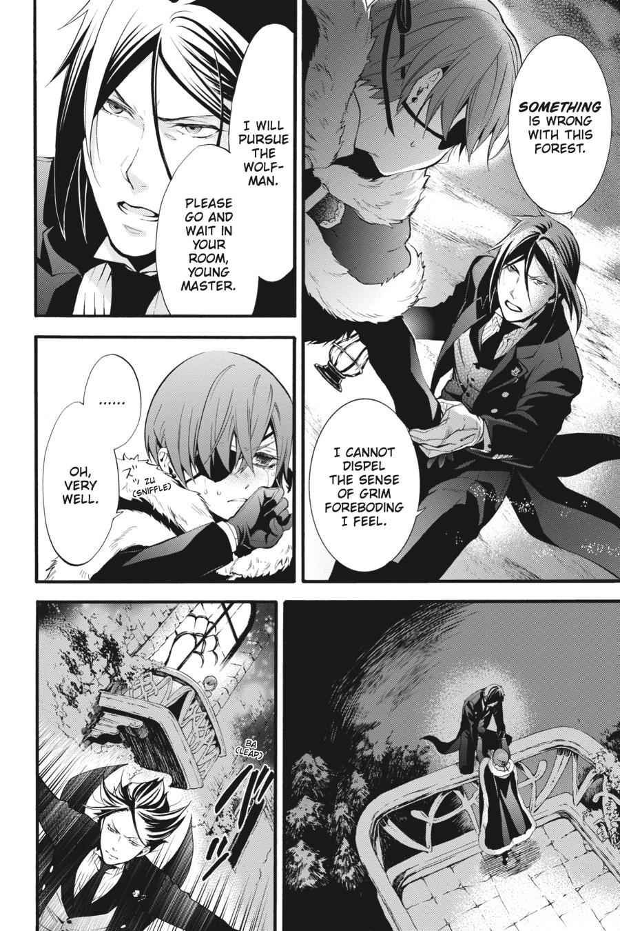 Read Black Butler EN Manga Online