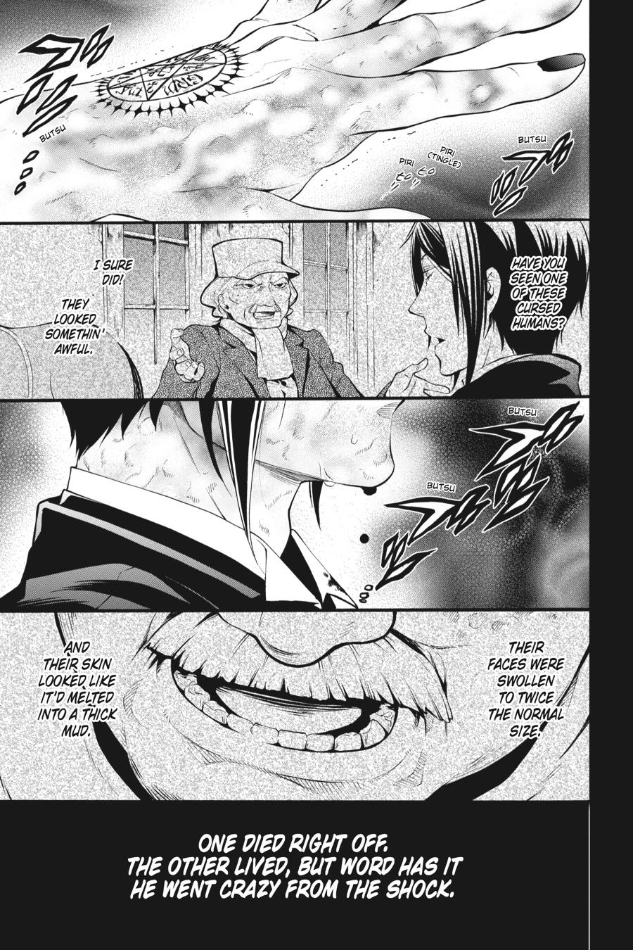 Read Black Butler EN Manga Online