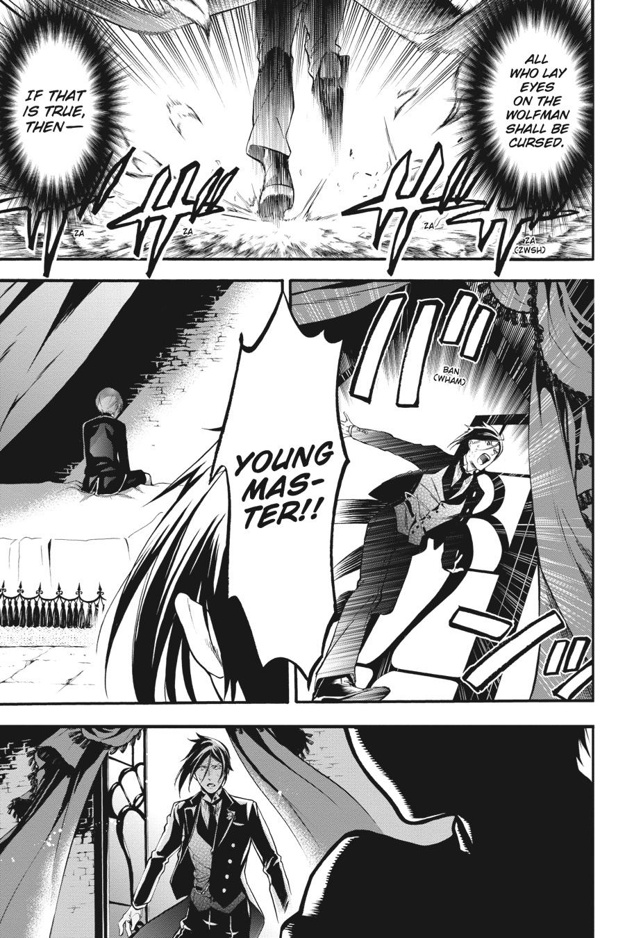 Read Black Butler EN Manga Online