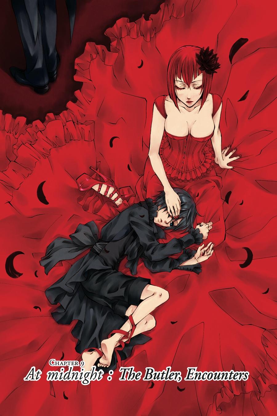 Read Black Butler EN Manga Online