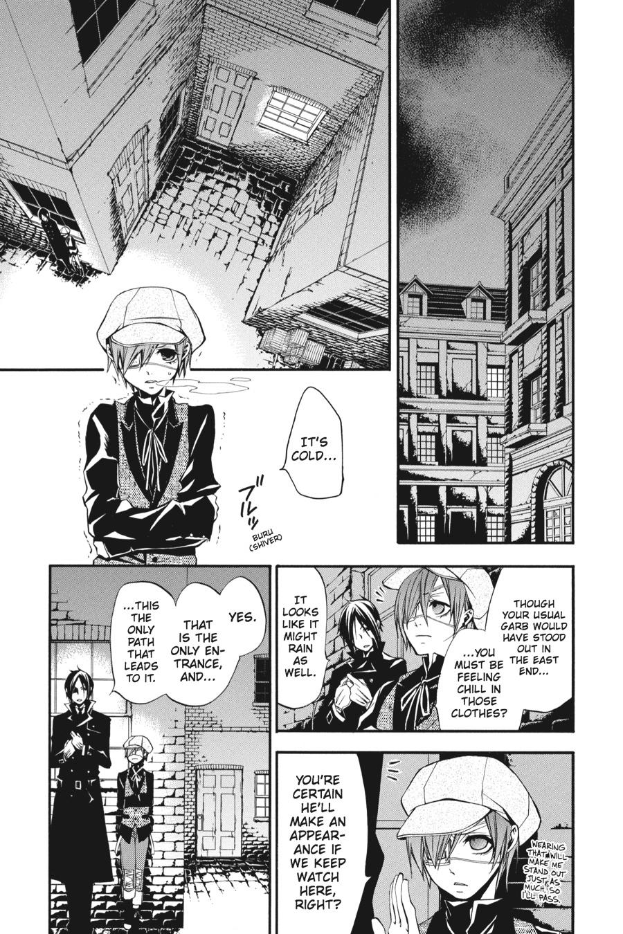 Read Black Butler EN Manga Online